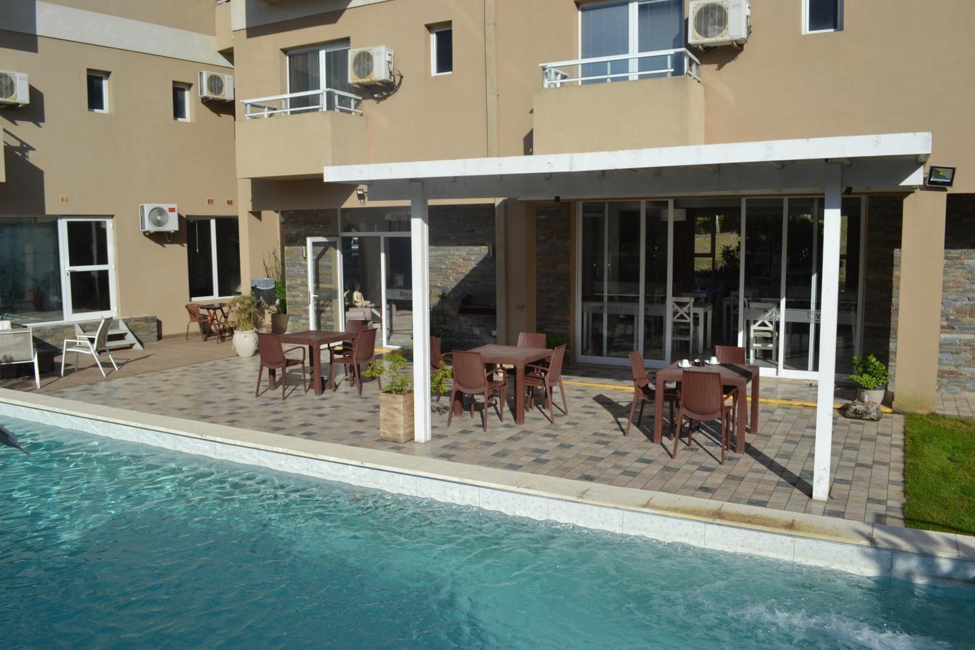 Brezos Hotel & Spa Valeria del Mar Exterior foto